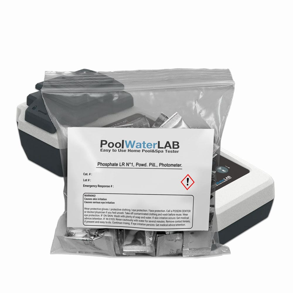 Phosphate Lr Test - Pool Reagents – Poolwaterlab