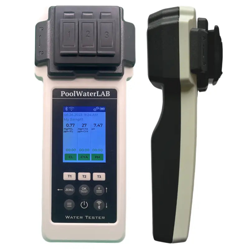 Pool Water Tester - Advanced Pool Photometer - Smart Pool Testing Kit